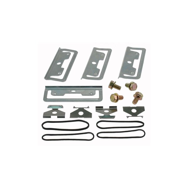 Carlson Brake Hardware Chry 89-74 Dodge 02-70 Plymouth 89-73 Bk Hardware Kit, H5516 H5516 - main